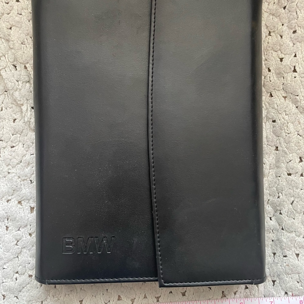 BMW x5 Black  owners Manuel  Holder